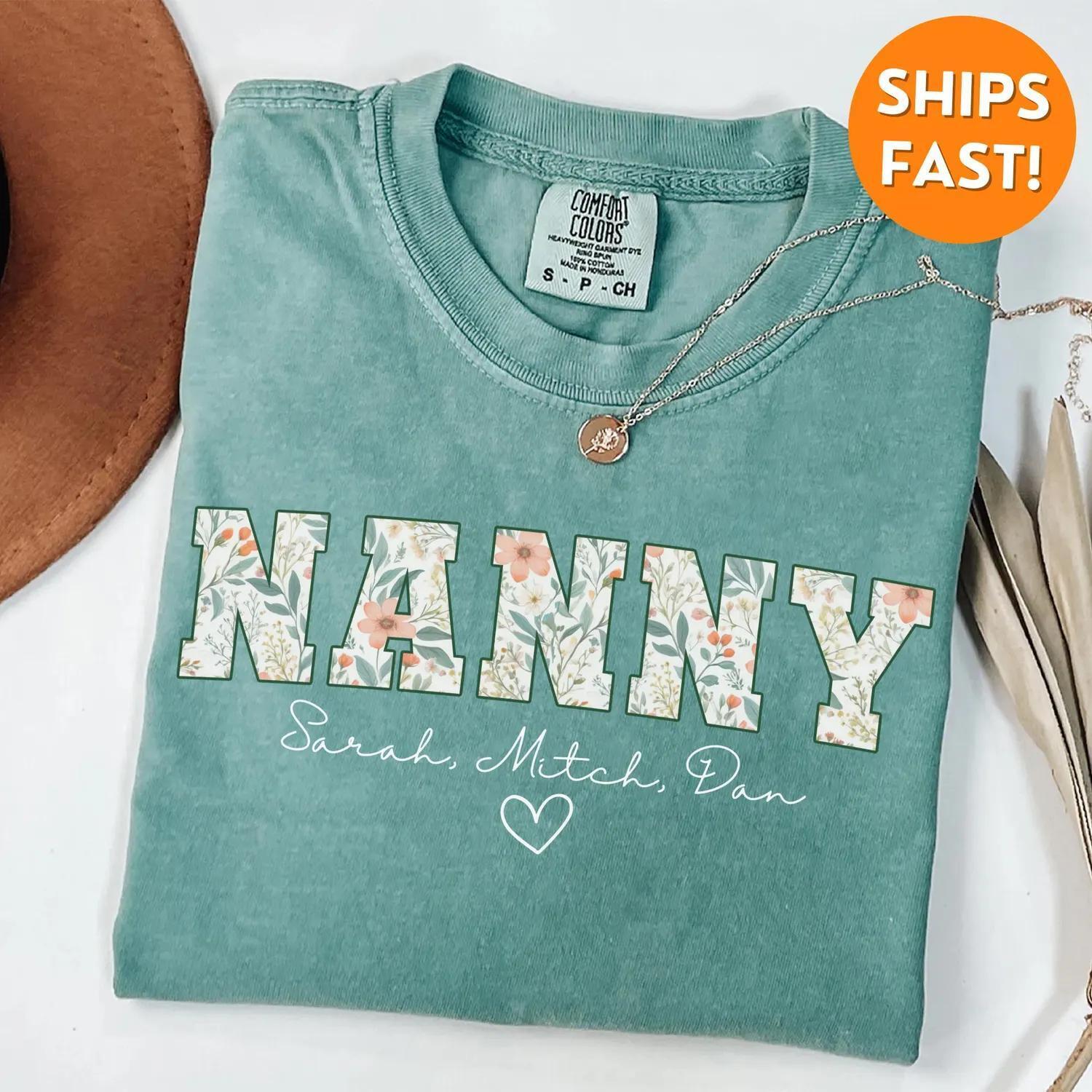 Nanny Tshirt, Nanny Shirt, Nanny T Shirt